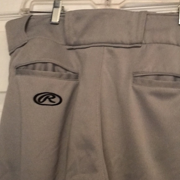 Rawlings Baseball Pants, Mens Medium, Semi relaxed - Picture 6 of 9